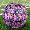 KPop Demon Hunters Print Size 5 Soccer Ball, Standard Match Football for Sports Game and Team Practice, Ideal Gift for Soccer Fans