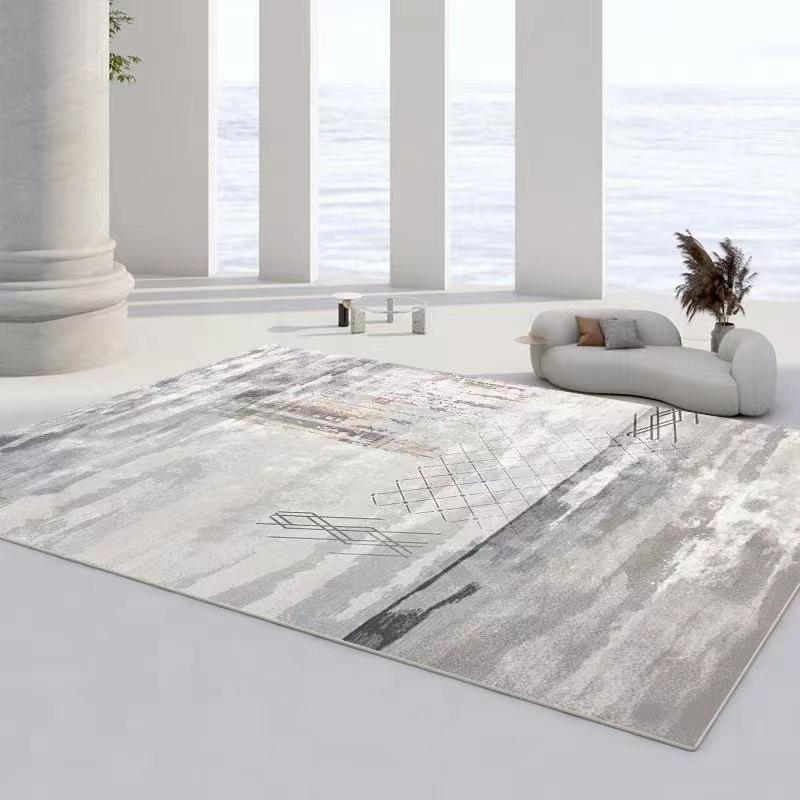 

Nordic фланелевый ковер гостиная большой ковер абстрактный спальня ковер у кровати мягкий ковер 80*120cm