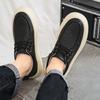 Fashion High Quality Men's Casual Shoes Driving Shoes Fashion Thick Sole Small White Shoes Multifunctional Sneakers Comfortable Sneakers