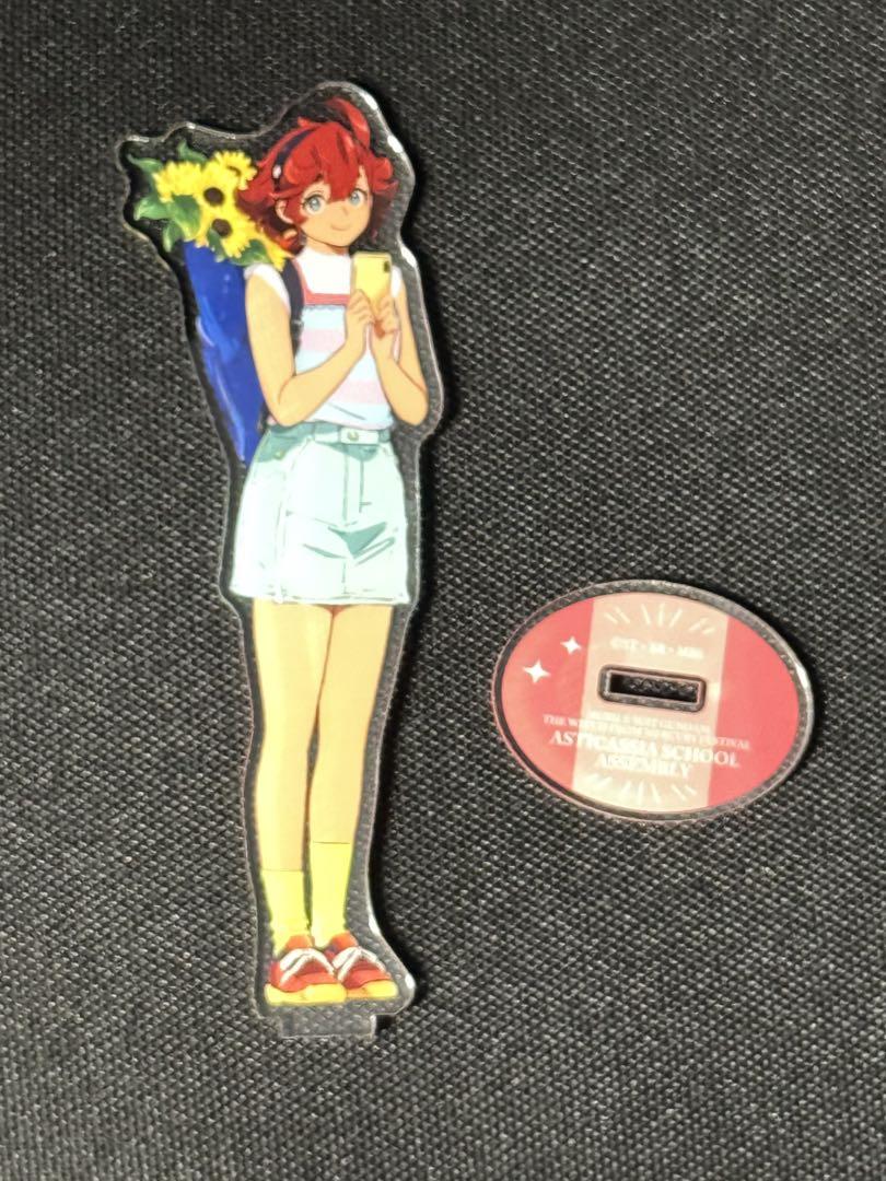 

[USED] M size acrylic stand Witch of Mercury Sletta & Miorine
