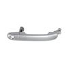 Convenient and Reliable Front Left Outside Door Handle W/ Keyhole for Nissan For Versa 07 12 Ensures Easy Access and Safety