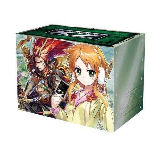 Character Deck Case Collection MAX Z/X -Zillions of enemy X- "Aoba Chitose