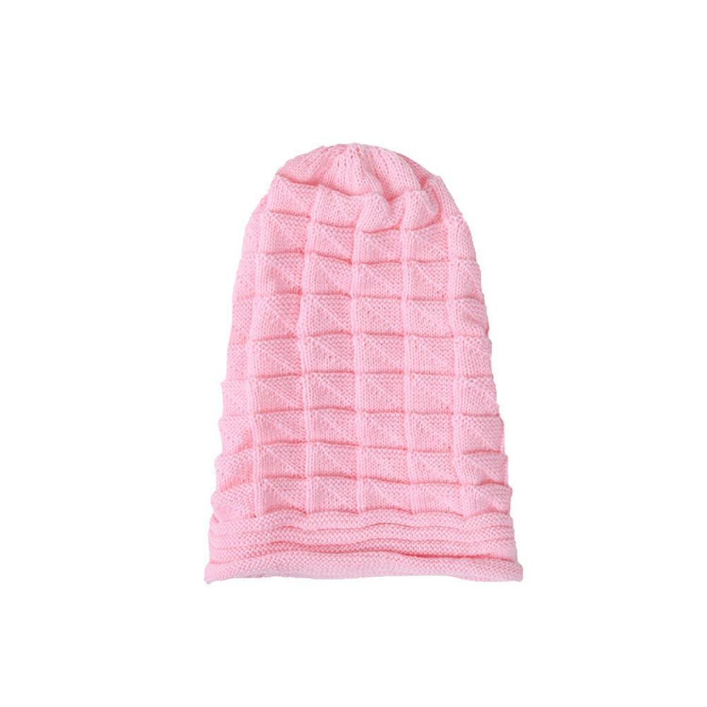 Knitted Baggy Beanie Oversized Winter Hat Ski Slouchy Cap Skullies Beanies Women Men Winter Wool Warm Cap Beanies Unisex