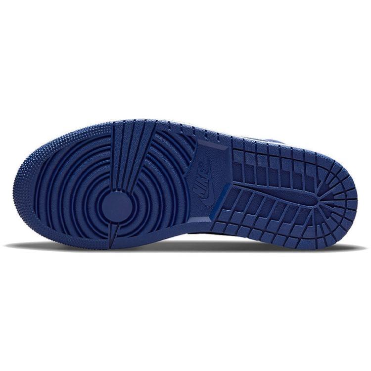 (WMNS) Air Jordan 1 Mid SE 'Iron Purple Deep Royal' Women's DH7821-500