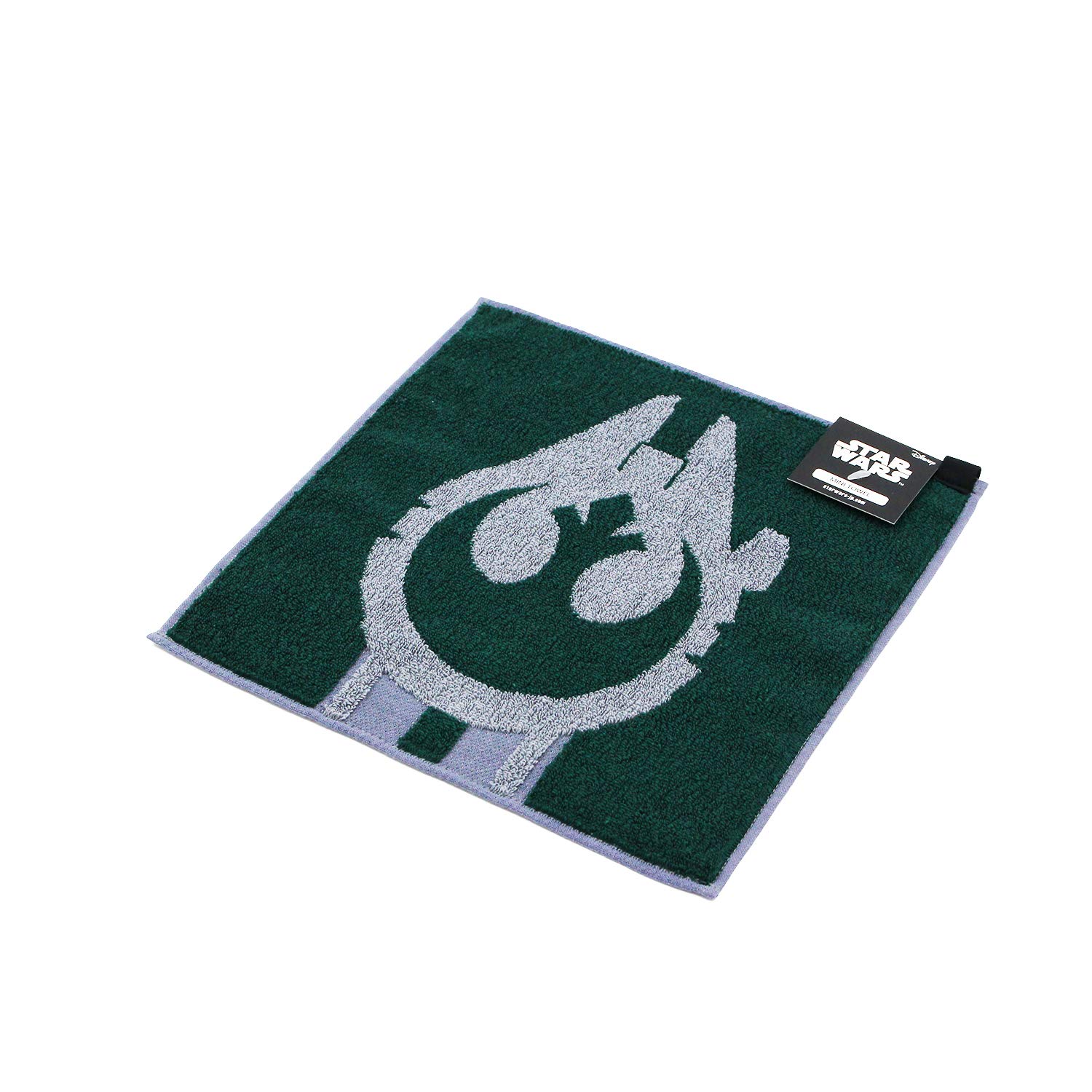 

Музей полотенец WARP Полотенце Hydro Silver Titanium Антибактериальное и против запаха 25 см x Размер ЗВЕЗДНЫЕ ВОЙНЫ Сокол тысячелетия Носовой платок, Зеленый, Покрытие, зелёный