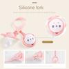 Plastic Soother Container Baby Pacifier Clip Nipple Holder Box Molar Chain Baby Pacifier Box