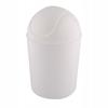 Oscar 7l Tilting Waste Bin White