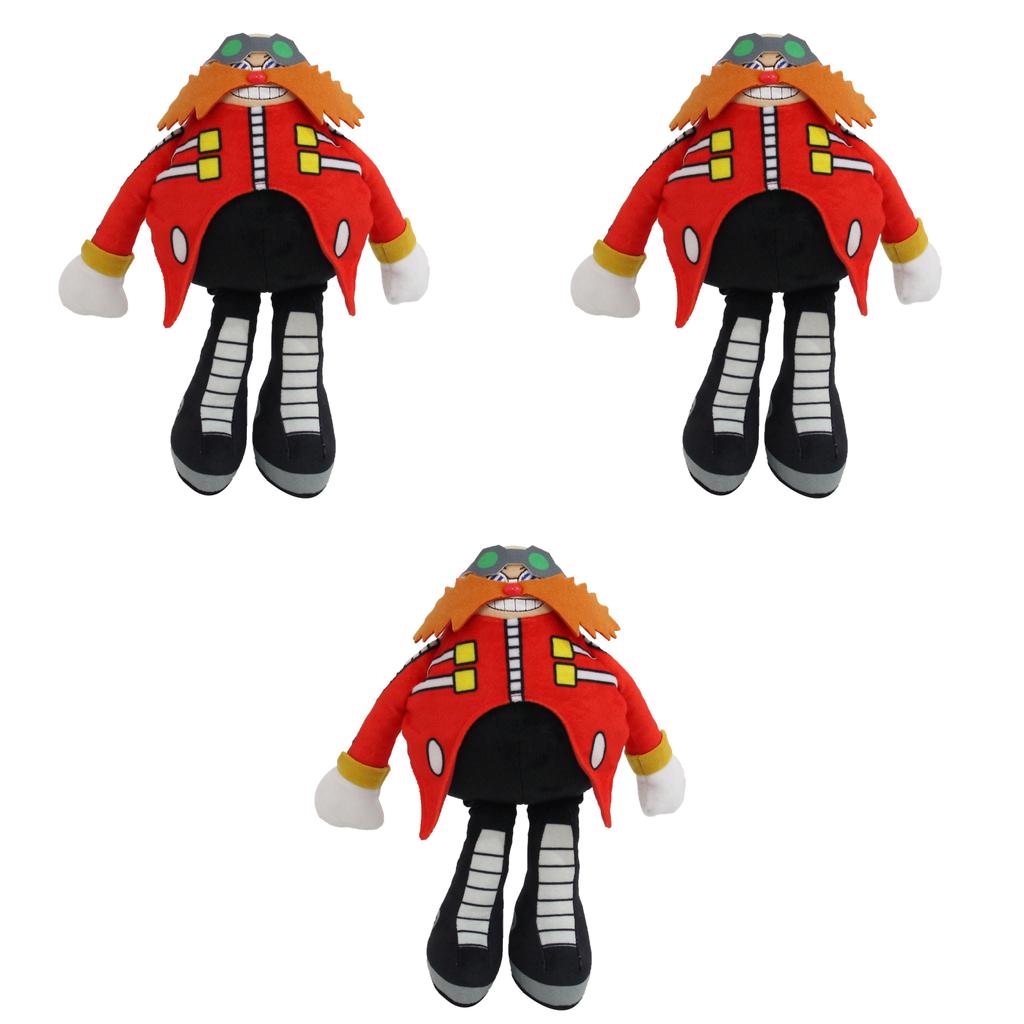 Dr Eggman Plush From Sonic The Hedgehog Series 12 Inch Basic Soft Toy For Kids