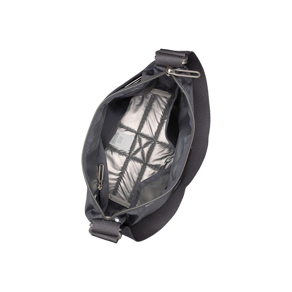 Lesportsac Shadow Grey C Convertible Market Hobo Bag [2280.C411]