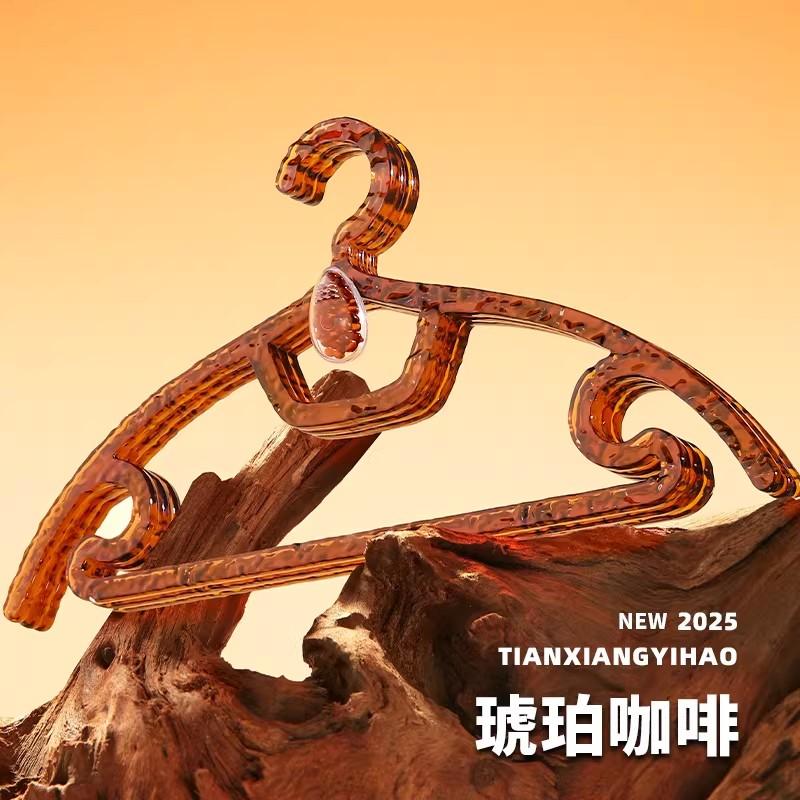 

Декоративные фактурные вешалки для одежды с ароматерапией - Прочный нескользящий органайзер для шкафа с ароматом, Решение для хранения в гардеробе