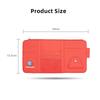 2026 New For VOLKSWAGEN VW PU Leather Car Sun Visor Ticket Card Storage Bag Accessories For Volkswagen GTI Scirocco Magotan Polo