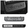 For Tesla Model Y Juniper Rear Air Vent Cover Model 3 Highland Armrest Box Back Conditioner Outlet Filter Grille Protector Cover