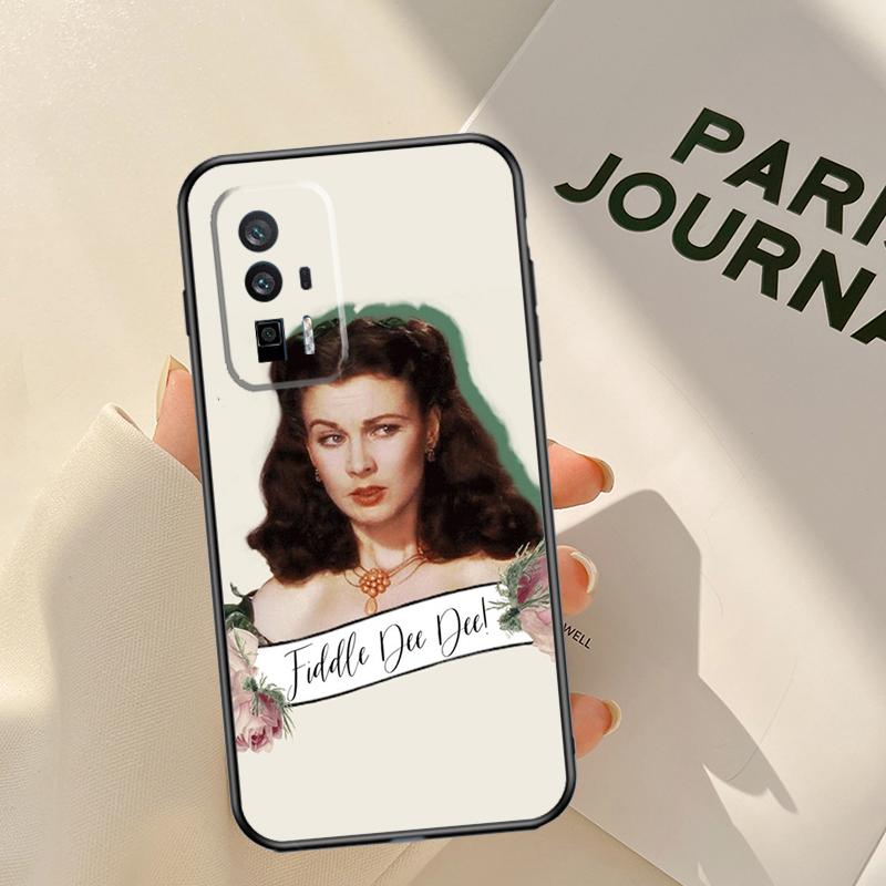 Gone With The Wind Case For Xiaomi 17 Pro Max 14T 13T 15T Pro 14 15 Ultra POCO F8 F7 F5 F6 X5 X6 X7 Pro Coque