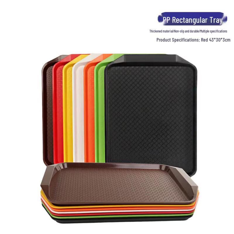 Jiegengyao Plastic Serving Trays