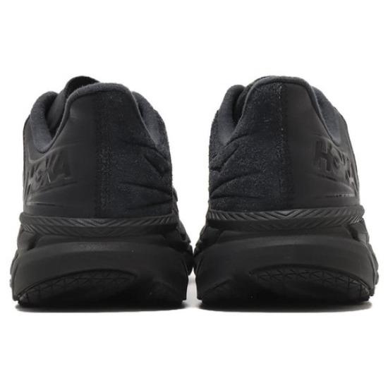 HOKA One One Clifton LS Low Black Asphalt - 1141550-BASP