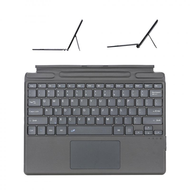 Microsoft Surface Pro 34567 Backlit Touch Keyboard Case for Surface Go 23 - Bluetooth Keyboard