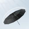 Reinforce Structure Windproof Umbrella 60 Bones Sun Rain Umbrella  Sun Protection