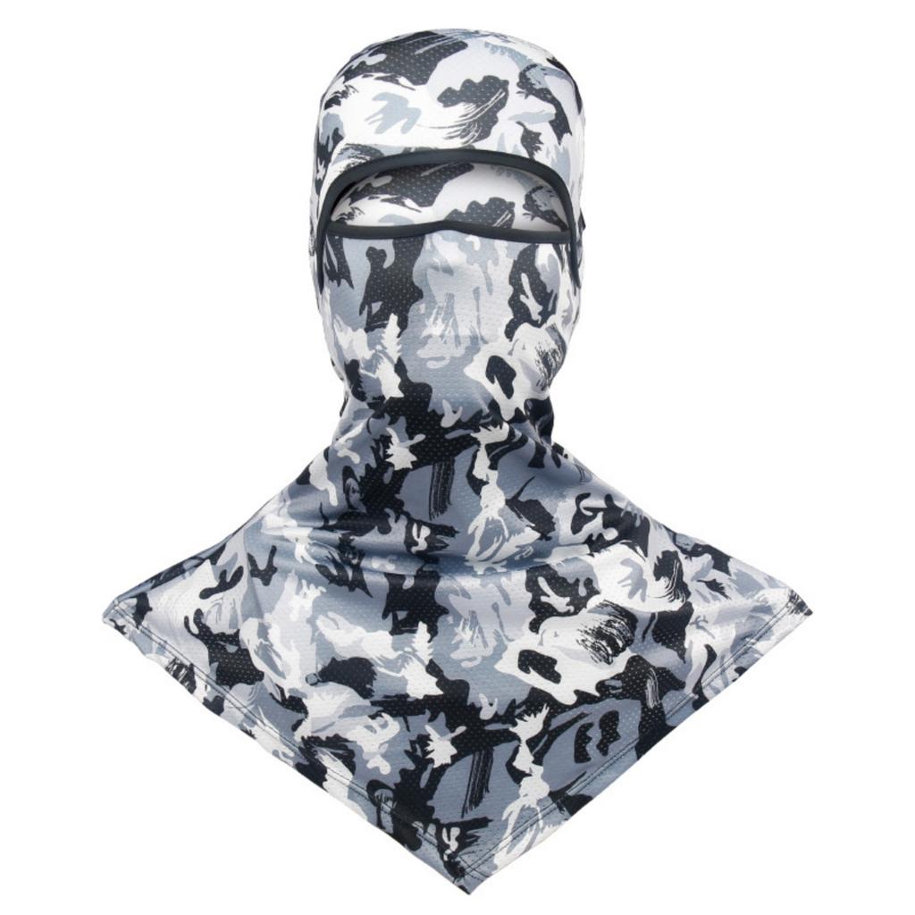 Sztuki Letni UV Ochraniacz na Szyję Twarz Ochraniacz na Szyję Maska Szalik Ochrona Przeciwsłoneczna Oddychająca Bandana