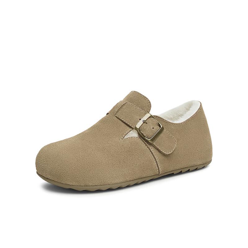 Women s Fashion Retro Casual Slip-On Shoes 37