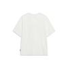Li Ning Drop Shoulder Sleeve T Shirt Men's Ivory AHST283-5