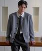 Trip Le Sens Round Classic Crop Blazer_Black