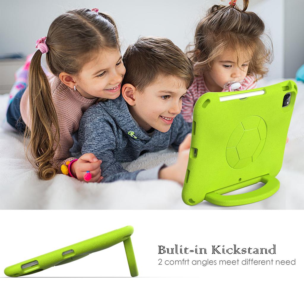 Für iPad Pro 11 (2024)/(2018)/(2020)/(2021)/iPad Air (2022)/(2020) Hülle mit Ständer EVA Tablet-Hülle