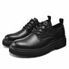 Fashion Handcrafted Mens Oxford Shoes 2025 New Arrival Leather Dress Shoes Classic Business Male Walking Shoes Non-Slip Men Casual Flats
