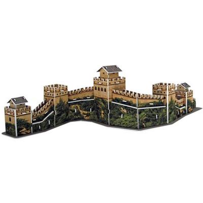 3D-Zauberpuzzle Ich mache eine weltberühmte Bauserie „Chinesische Mauer“.