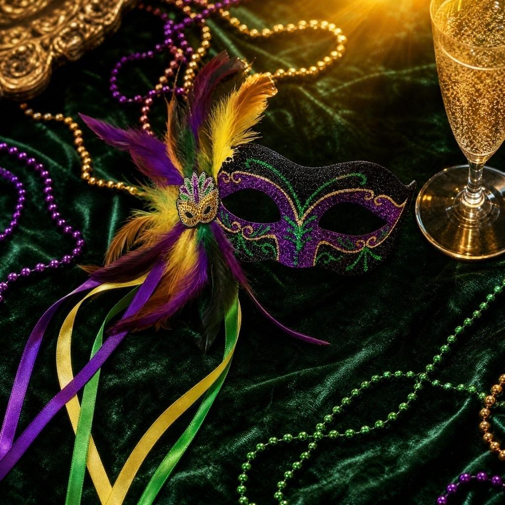 Masquerade Party for Costume Decoration - A