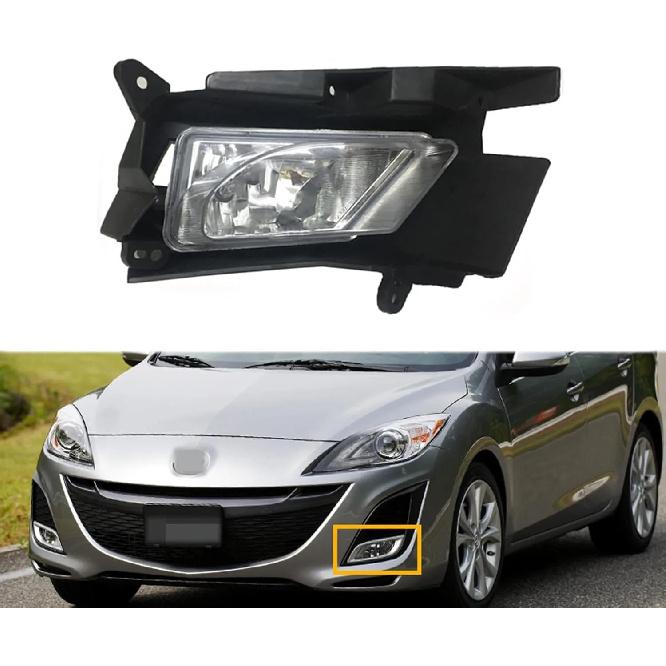 Для Mazda 3 BL 2008 2009 2010 2011 2012 2013 Передний бампер Противотуманные фары Противотуманка Дневной ходовой свет Left