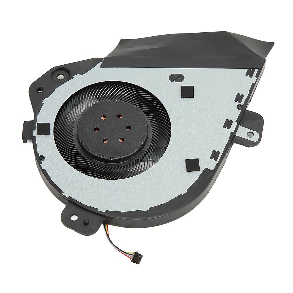 Laptop Cooling Fan DC5V 0.5A Aluminum Alloy ABS Light Weight 4Pin Cooling Fan for GX502DU GA502