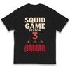 T-shirt Enfant Squid Game Saison 3