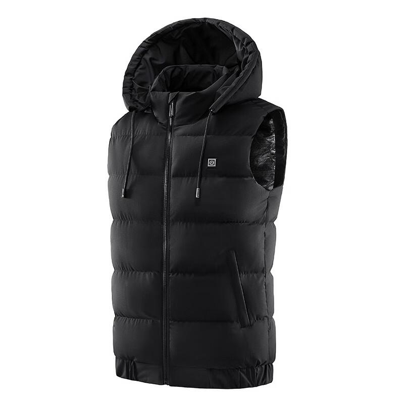 

Men s USB Heated Hooded Vest