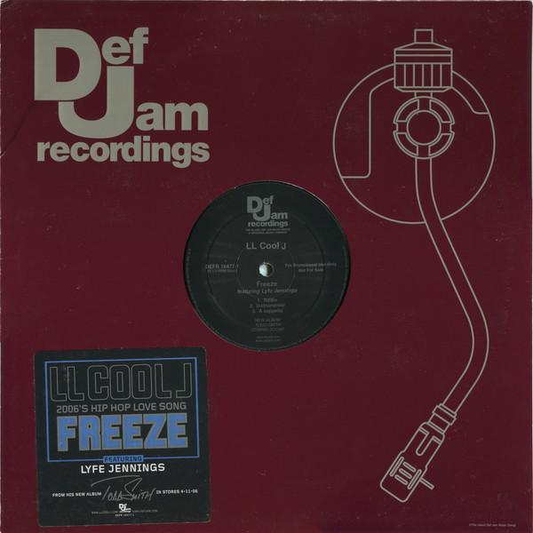

12inch Record LL COOL J - Freeze DEFR164771 Def Jam Recordi 2006 US Rap & Hip-Hop/R&B Used