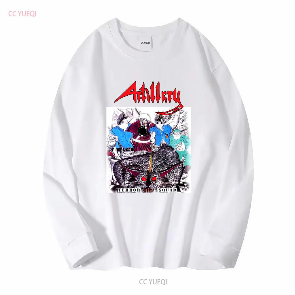 ARTILLERY TERROR SQUAD 87 T Shirt Cotton White Men S to 5XL HC1438 vintage Washed Stylish Stretched Breathable Casual