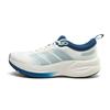 Floatnova Bequeme Atmungsaktive Laufschuhe Unisex Sneaker Marineblau Weiß KJ5830