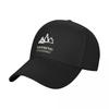 Peaks Nothing Is Impossible Baseball Cap Beach Bag Beach Sun Hats For Women Unisexs