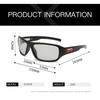 2024 Photochromic Polarization Cycling Sunglasses Men Polarization Glasses Male Change Color Sun Glasses Men Sports DrivingUV400