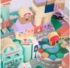 Конструктор развивающий Kinderplay набор Дорога и город