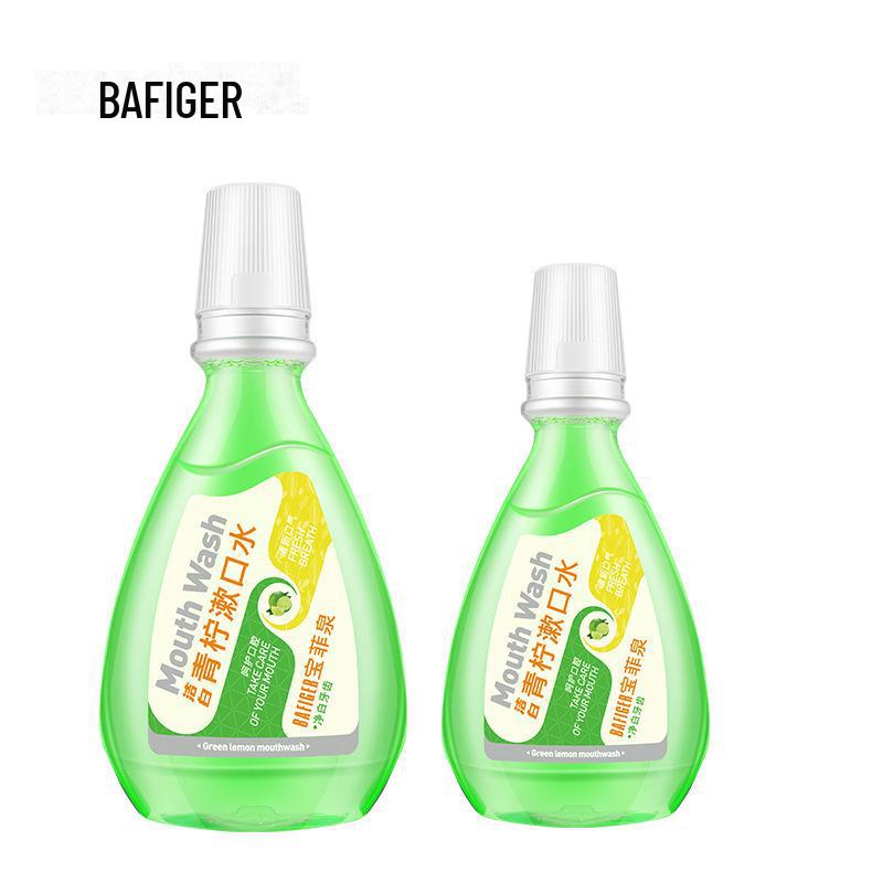 Baofeiquan Lemon Fresh Mouthwash - Portable, Fruity, and Cool Oral Care