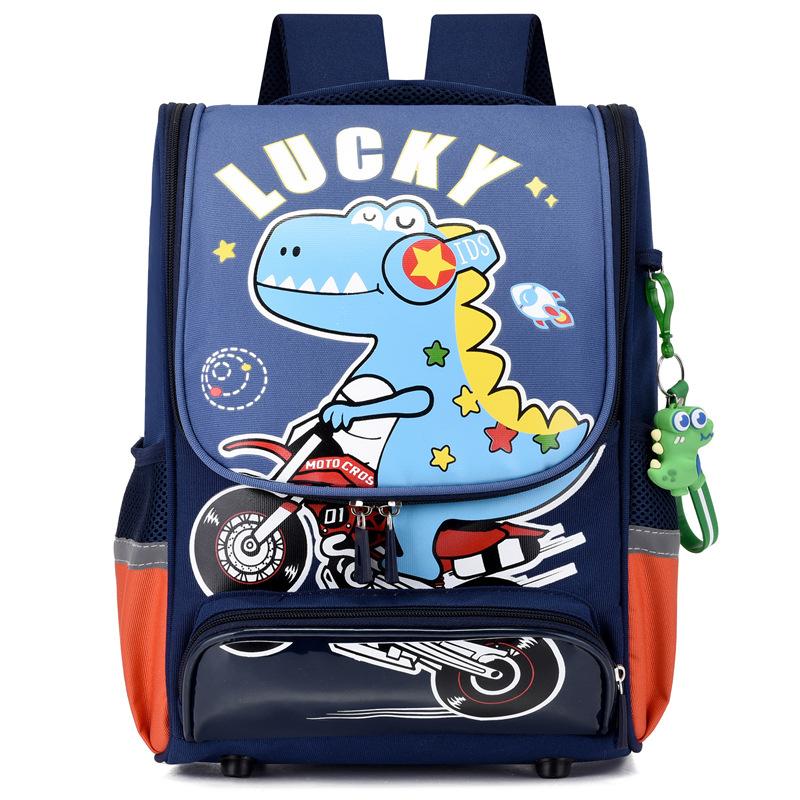 Schultasche Grundschüler Cartoon niedlich Weltraumtasche Jungen 1.-3. Klasse Rucksack