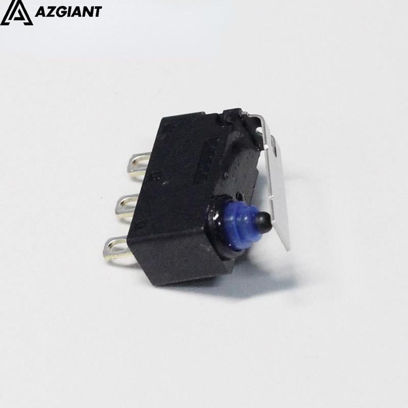 10 Pcs D2HW Car Door Lock Micro Switch 3 Feet IP67 Waterproof Touch Metal Handle D2HW-EL291H-A515-AQ for VW Jetta Trunk