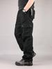 2024 Men's Multi-Pocket Loose Straight Casual Outdoor Pants