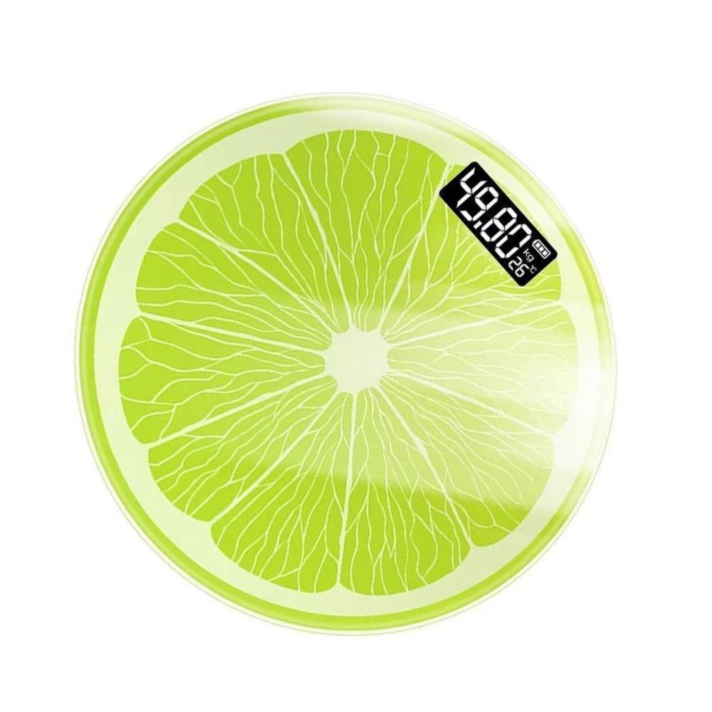 Tempered Glass Body Weighing Scale LED Display Electronic Body Scale Health Monitoring