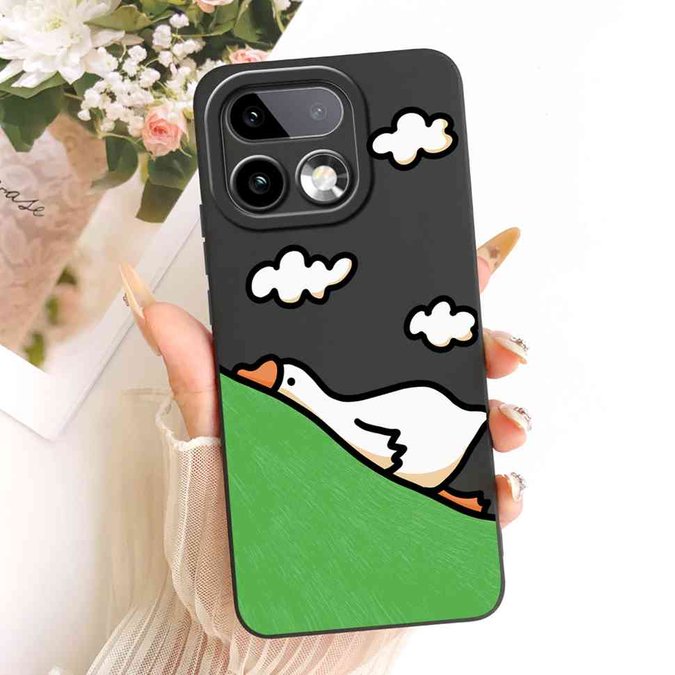 For Realme 16 Pro 5G RMX5121 6.78" Case Cartoon Animals Silicone Back Cover For Realme 16Pro 16 PRO RMX5120 Bumper Phone Cases