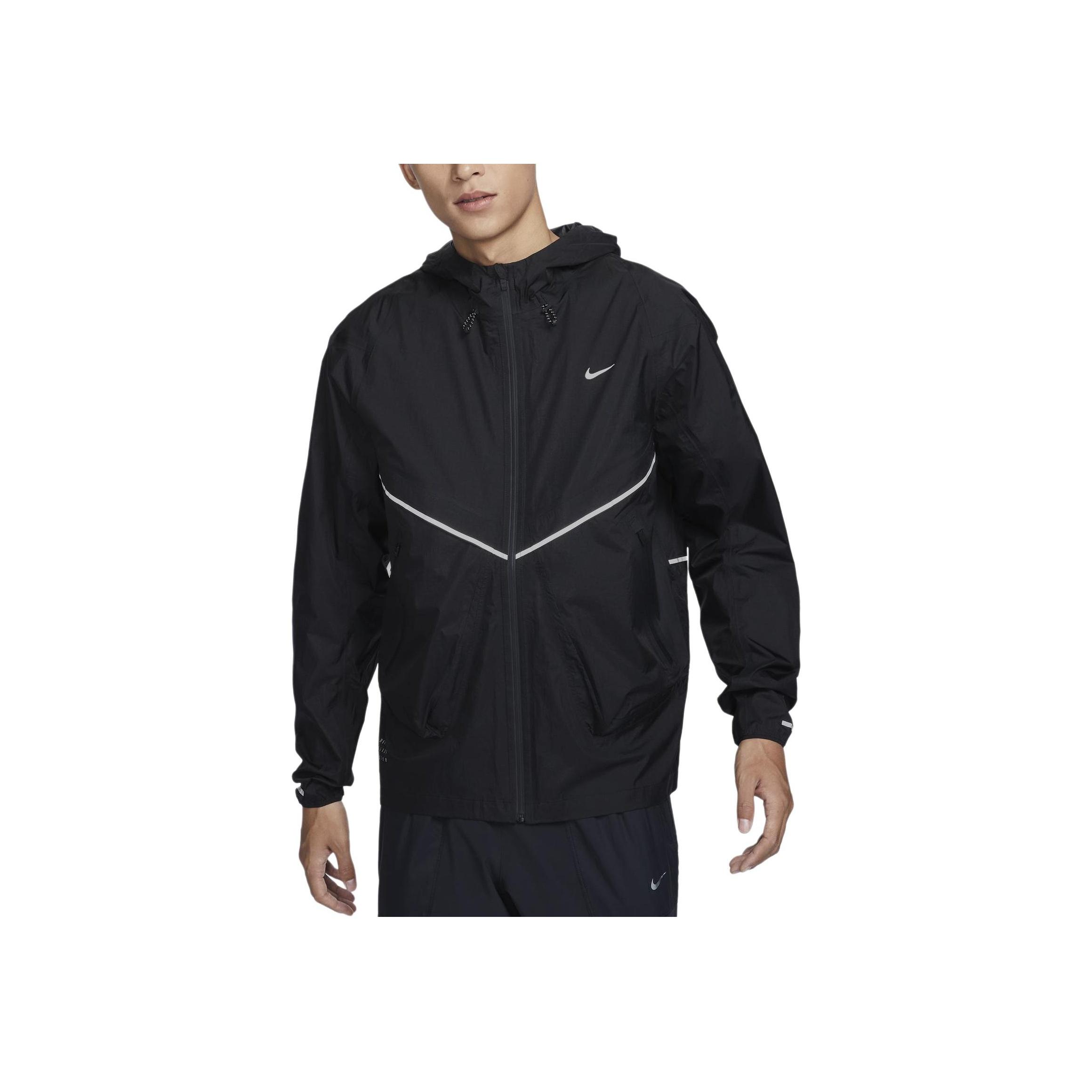 Nike Modes Kapuces Sporta Skriešanas Jaka