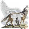 Wolf Silicone Molds Horse Fondant Mold Cake Decorating Tools Cupcake Topper Candy Chocolate Gumpaste Mold
