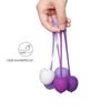 Kegel Ball 5pcs Women Ladies Cherry Kegel Exerciser Tightening Weight Egg Body Enhancing Sex Toy