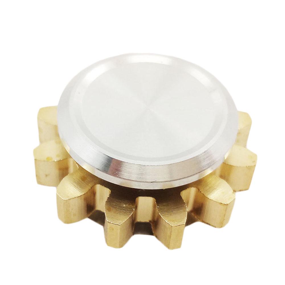 

Mini Metal Gear Gyroscope Toy Fidget Spinner Stress Relief Adult Gift Sliver Black Gyroscope For Children Antistress Hand Toys G