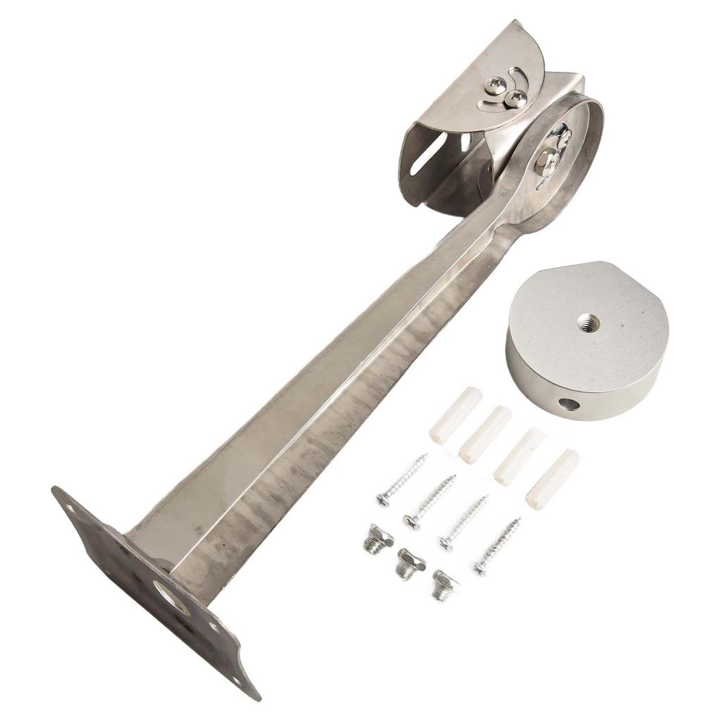 Stainless Steel and Aluminum Alloy Wall Bracket for Starlink For Mini 150 Degree Adjustable Angles for Support
